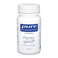 Пикногенол PURE ENCAPSULATIONS Pycnogenol 50 mg Kapseln 60 шт Pro medico Пикногенол PURE ENCAPSULATIONS Pycnogenol 50 mg Kapseln 60 шт Pro medico